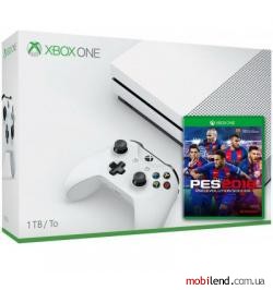 Microsoft Xbox One S 1TB   PES 2018