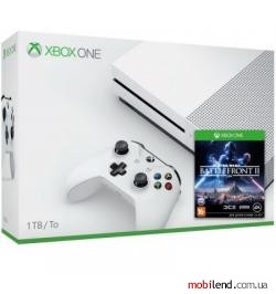Microsoft Xbox One S 1TB   Star Wars: Battlefront II