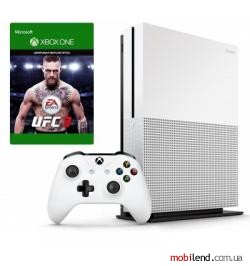 Microsoft Xbox One S 1TB   UFC 3