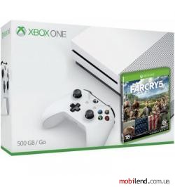Microsoft Xbox One S 500GB   Far Cry 5
