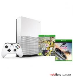 Microsoft Xbox One S 500GB   FIFA 17   Forza Horizon 3