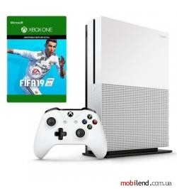 Microsoft Xbox One S 500GB   FIFA 19