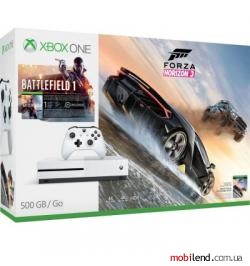 Microsoft Xbox One S 500GB   Forza Horizon 3