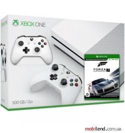 Microsoft Xbox One S 500GB   Forza Motorsport 7