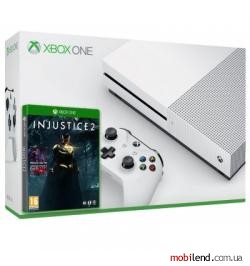 Microsoft Xbox One S 500GB   Injustice 2