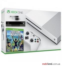Microsoft Xbox One S 500GB   Kinect Sports Rivals   Adapter Kinect   Kinect