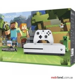 Microsoft Xbox One S 500GB   Minecraft