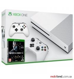 Microsoft Xbox One S 500GB   Mortal Kombat XL   Wireless Controller with Bluetooth