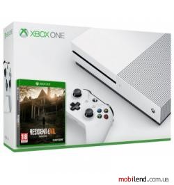 Microsoft Xbox One S 500GB   Resident Evil 7: Biohazard