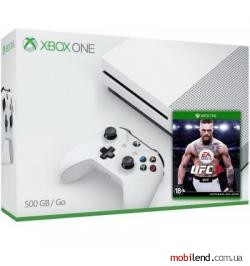 Microsoft Xbox One S 500GB   UFC 3