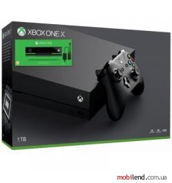 Microsoft Xbox One X 1TB   Adapter Kinect   Kinect