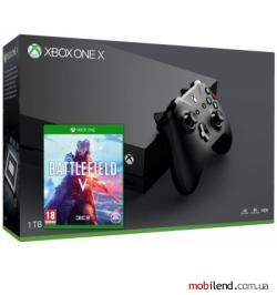 Microsoft Xbox One X 1TB   Battlefield V