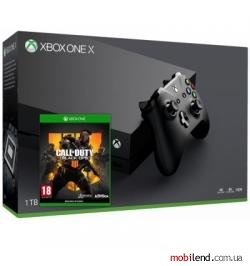 Microsoft Xbox One X 1TB   Call of Duty: Black Ops 4
