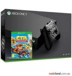 Microsoft Xbox One X 1TB   Crash Team Racing Nitro-Fueled