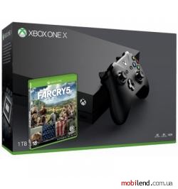 Microsoft Xbox One X 1TB   Far Cry 5