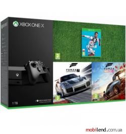 Microsoft Xbox One X 1TB   Forza Horizon 4   Forza Motorsport 7   FIFA 19