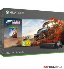 Microsoft Xbox One X 1TB   Forza Horizon 4