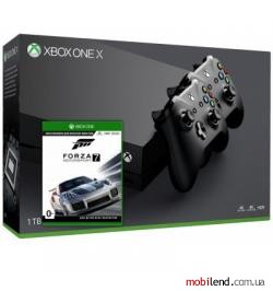Microsoft Xbox One X 1TB   Forza Motorsport 7