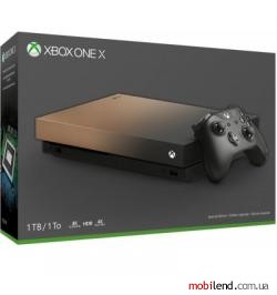 Microsoft Xbox One X 1TB Gold Rush Special Edition