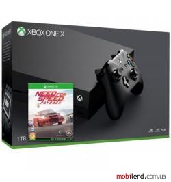 Microsoft Xbox One X 1TB   Need for Speed: Payback
