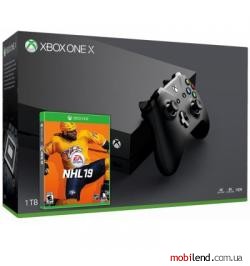 Microsoft Xbox One X 1TB   NHL 19