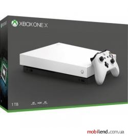 Microsoft Xbox One X 1TB Robot White Special Edition