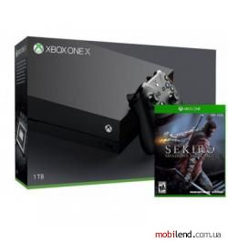 Microsoft Xbox One X 1TB   Sekiro: Shadows Die Twice