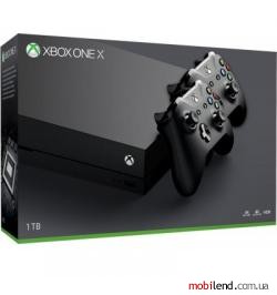 Microsoft Xbox One X 1TB   Wireless Controller