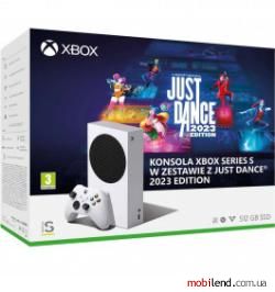 Microsoft Xbox Series S 512 GB   Just Dance 2023