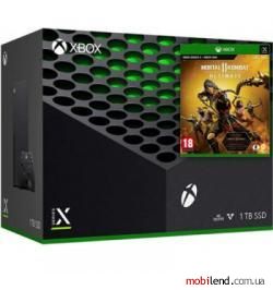 Microsoft Microsoft Xbox Series X 1TB   Mortal Kombat 11 Ultimate