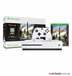 Microsoft Xbox One 1TB   Tom Clancy's The Division