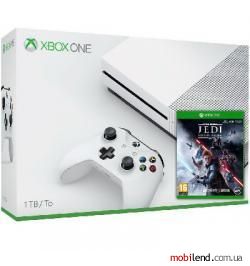 Microsoft Xbox One S 1Tb   Jedi Fallen Order Deluxe Edition