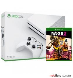 Microsoft Xbox ONE S 1TB   Rage 2