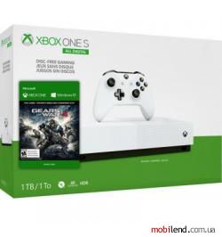 Microsoft Xbox One S 1Tb White All-Digital Edition
