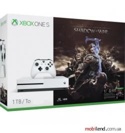 Microsoft Xbox One S 1TB White   ����������: ���� �����