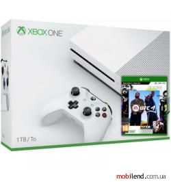 Microsoft Xbox One S 1TB White   UFC 4