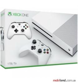 Microsoft XBox One S 1TB White   Wireless Controller