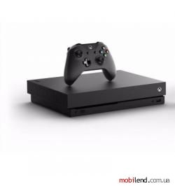 Microsoft Xbox One X 1TB   12 