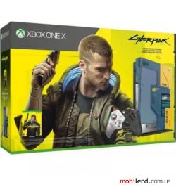 Microsoft Xbox One X 1TB Cyberpunk 2077 Limited Edition