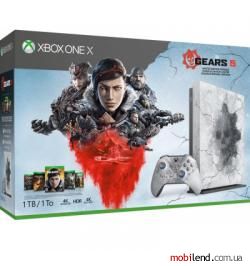 Microsoft Xbox One X 1TB Gears 5 Limited Edition Bundle