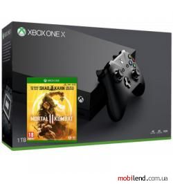 Microsoft Xbox One X 1TB   Mortal Kombat 11
