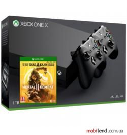 Microsoft Xbox One X 1TB   Mortal Kombat 11   Wireless Controller