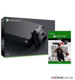 Microsoft Xbox One X 1TB   NBA2K19