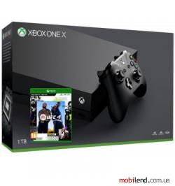 Microsoft Xbox One X 1TB   UFC 4