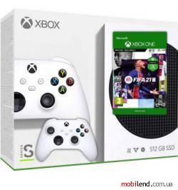 Microsoft Xbox Series S 512GB   FIFA 21   Wireless Controller with Bluetooth