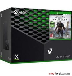 Microsoft Xbox Series X 1TB   Assassins Creed Valhalla