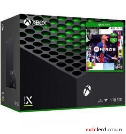 Microsoft Xbox Series X 1TB   FIFA 21