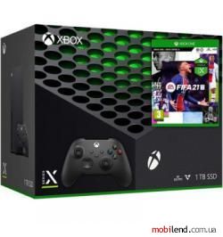 Microsoft Xbox Series X 1TB   FIFA 21   Wireless Controller with Bluetooth