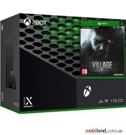 Microsoft Xbox Series X 1TB   Resident Evil Village