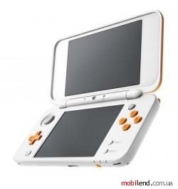 Nintendo New 2DS XL White & Orange
